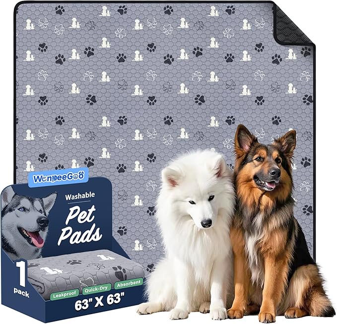 Washable Pee Pads, Puppy Pee Pad by WanpeeGoo