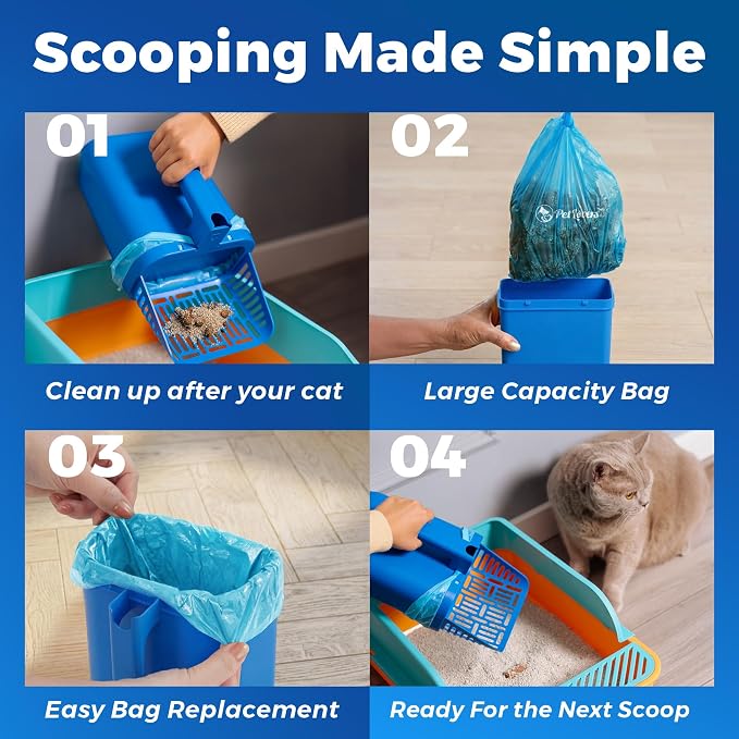 PetLovers Cat Litter Scoop – Durable Litter Scooper - Image 7
