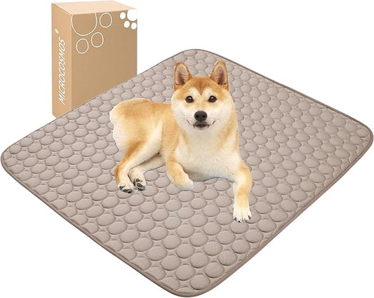 MICROCOSMOS Summer Cooling Mat & Sleeping Pad- Water Absorption Top, Materials by MICROCOSMOS