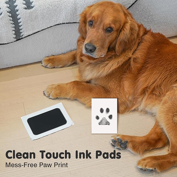 Inkless Paw Print Kit for Dogs, Cats & Babies - Image 4