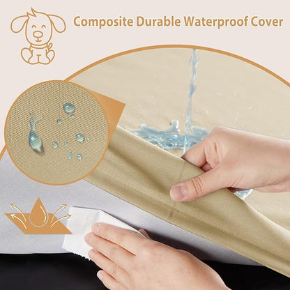 BFPETHOME Outdoor Dog Bed for Large Dogs, Waterproof, Orthopedic - Image 3