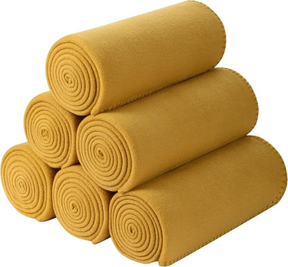 Fleece Throw Blankets Bulk Fleece Blankets Solid Wholesale Lightweight Warm Soft by SPEICALGLORY