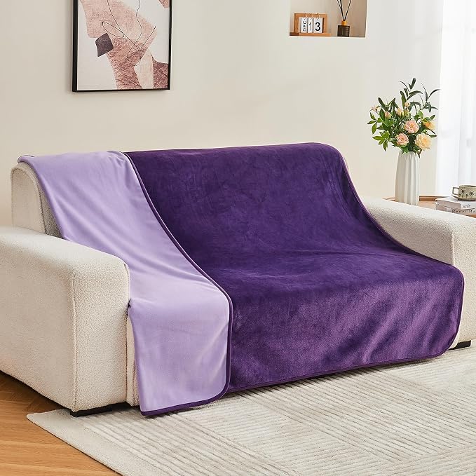 Waterproof Blanket 80"x90" for Adults, Reversible Waterproof Bed Cover for Dogs - Image 7