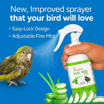 UnRuffledRx Aloe Vera Bird Spray - Image 6