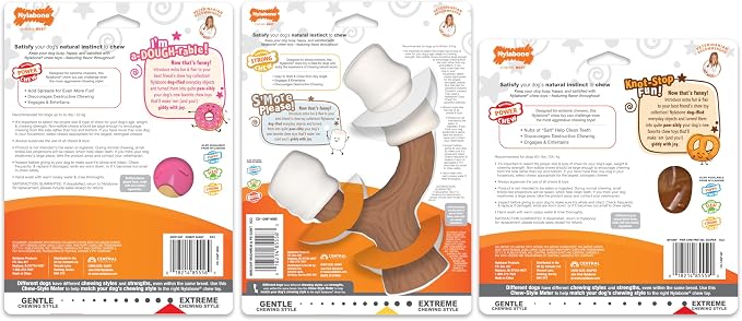 Nylabone Power Chew Toy Bundle, Cute Dog Toys - Image 14