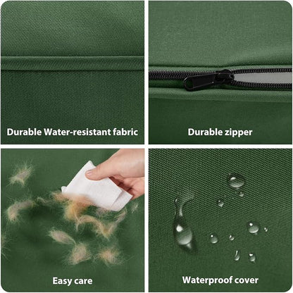 BFPETHOME Outdoor Dog Bed for Large Dogs, Waterproof, Orthopedic - Image 7