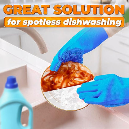 ALPENKOK Silicone Dish Gloves - Image 7