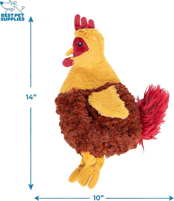 Best Pet Supplies Interactive Squeaky Dog Chew Toy, Ideal Dog Toys - Image 3