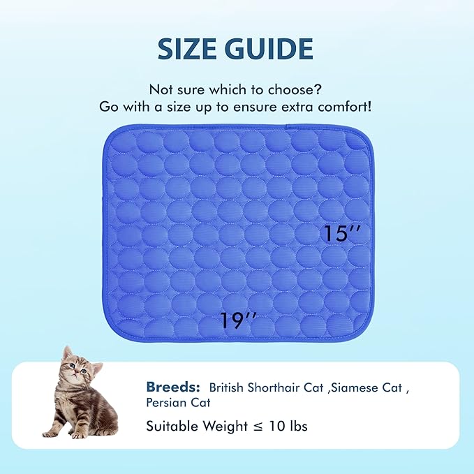 MICROCOSMOS Summer Cooling Mat & Sleeping Pad- Water Absorption Top, Materials - Image 7