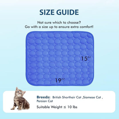 MICROCOSMOS Summer Cooling Mat & Sleeping Pad- Water Absorption Top, Materials - Image 7