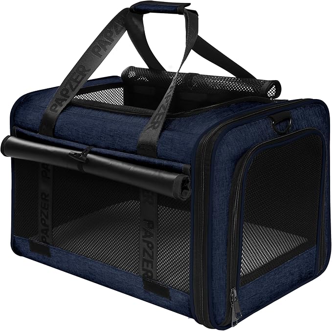 Top Loading Medium Cat Carrier by Comfortforyourpets