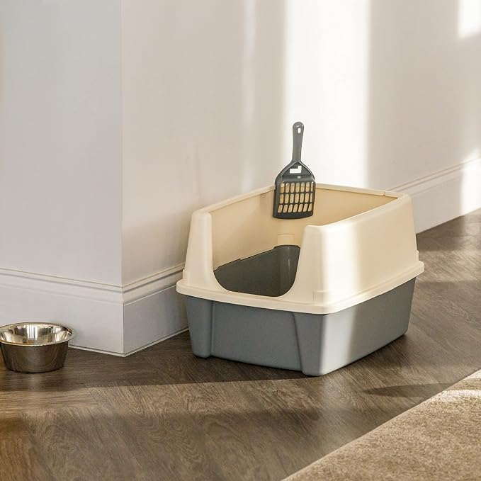 Amazon Basics Large Cat Litter Box - Image 8