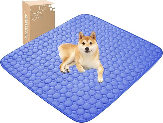 MICROCOSMOS Summer Cooling Mat & Sleeping Pad- Water Absorption Top, Materials by MICROCOSMOS