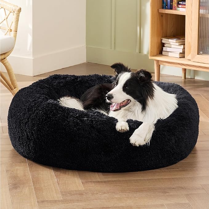 Bedsure Calming Dog Bed for Large Dogs - Image 4