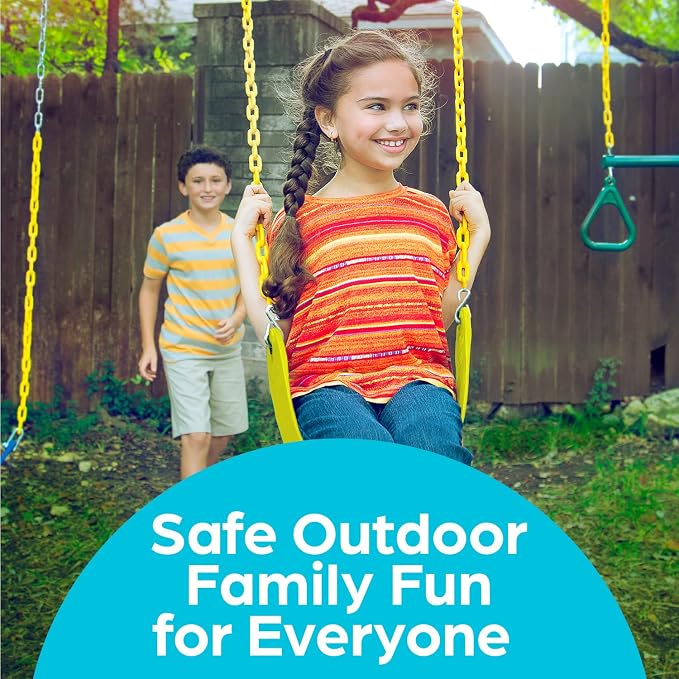 Jungle Gym Kingdom Swing for Outdoor Swing Set - Image 2
