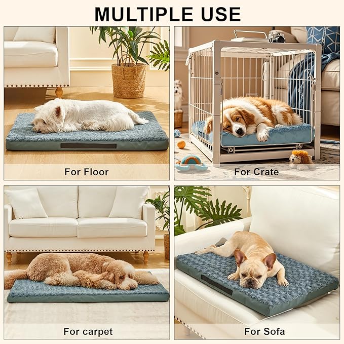 Orthopedic Dog Beds for Crate - Image 5