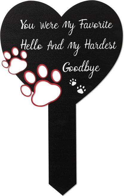 BUoonyer Pet Memorial Graves Markers by BUyooner
