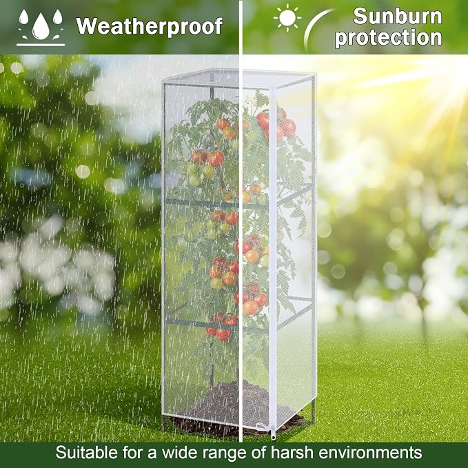 6 Pcs Garden Bird Netting Plant Cover - Image 4