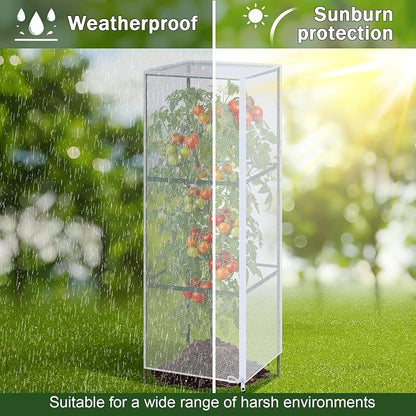 6 Pcs Garden Bird Netting Plant Cover - Image 4