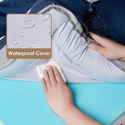EHEYCIGA Orthopedic Dog Beds for Large Dogs, Waterproof Memory Foam Large Dog - Image 3