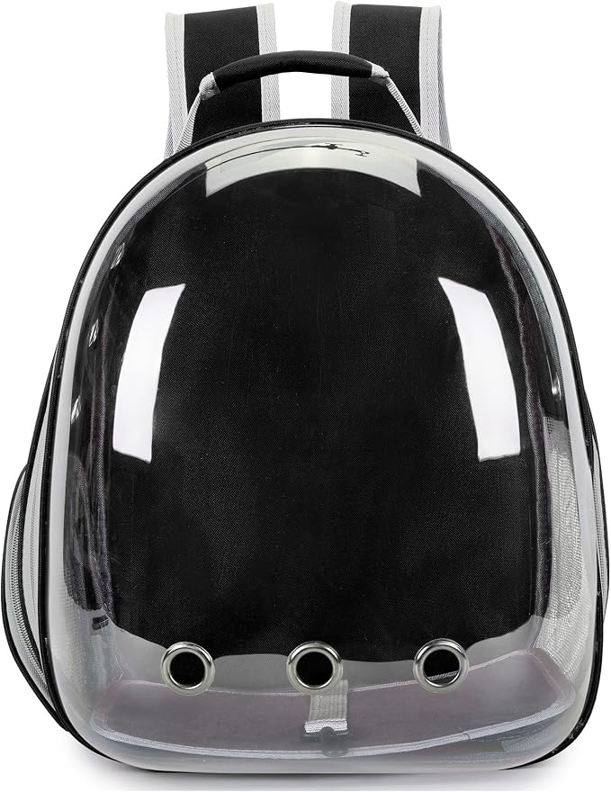 Cat Bubble Backpack Carrier for Small Medium Dogs Cats Carrying Bag, Airline - Image 2