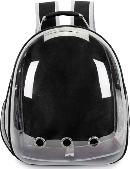 Cat Bubble Backpack Carrier for Small Medium Dogs Cats Carrying Bag, Airline - Image 2
