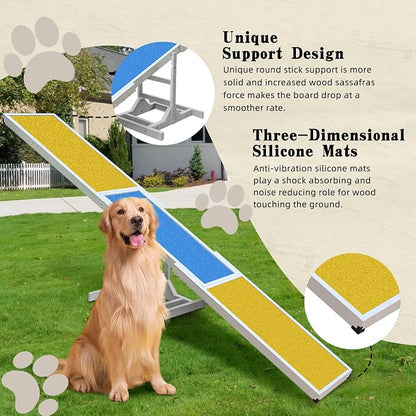 Dog Agility Seesaw - Image 5