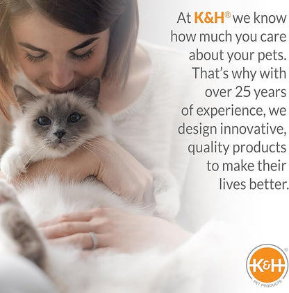 K&H Pet Products Self-Warming Cat Bed Pad, Self Heating Pad - Image 9