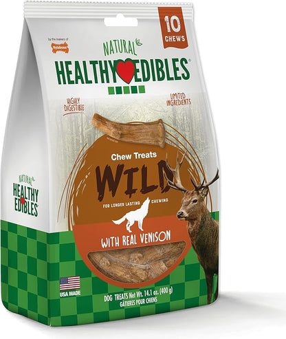 Nylabone Healthy Edibles WILD Natural Dog Chew Treats - Image 9
