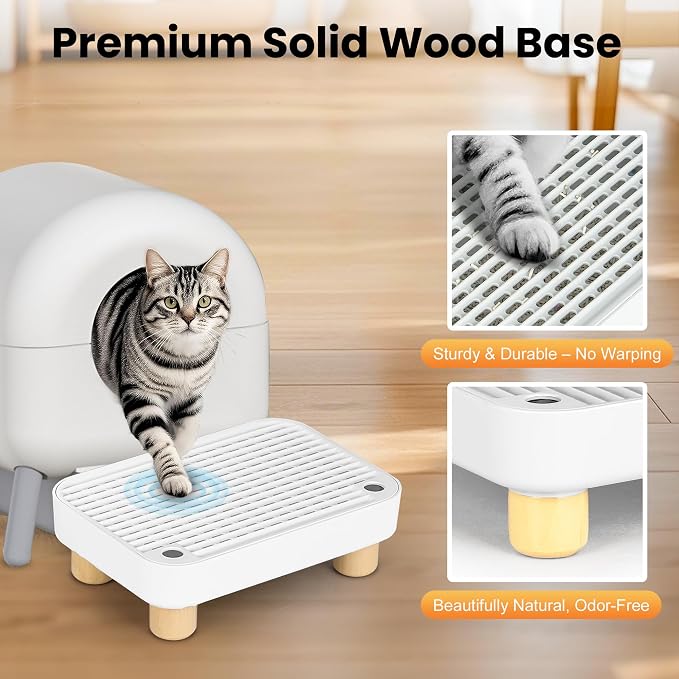 Litter Box Step, Litter Box Ramp/Catcher - Image 3