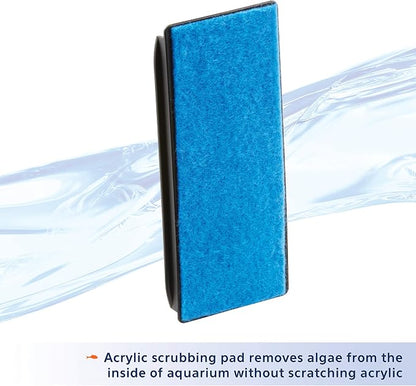 Aqueon Aquarium Algae Scraper, Fish Tank Cleaning Magnets - Image 5