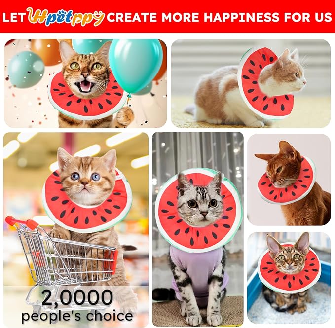 Cat Cone Collar Soft, Waterproof Cat Recovery Collar - Image 4