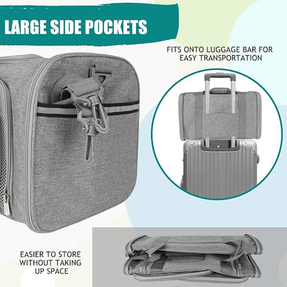 Top tasta Dog Cat Carrier Pet Carriers - Image 5