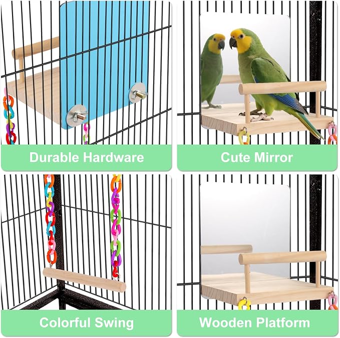 KyoukiBird Perch Platform Bird Toys - Image 6