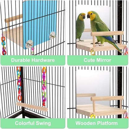KyoukiBird Perch Platform Bird Toys - Image 6