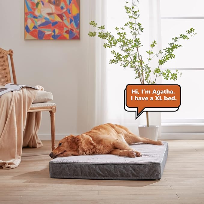 Memory Foam Large Dog Bed, Cooling Dog Beds - Image 4