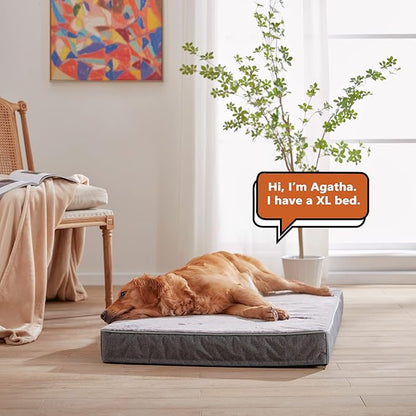 Memory Foam Large Dog Bed, Cooling Dog Beds - Image 4