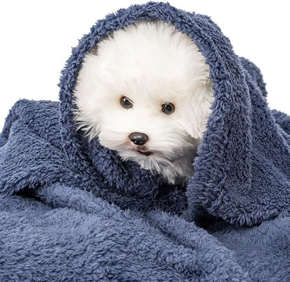2 Blankets, Dog Cat Pet Blanket, Soft Warm Fleece, - Image 7