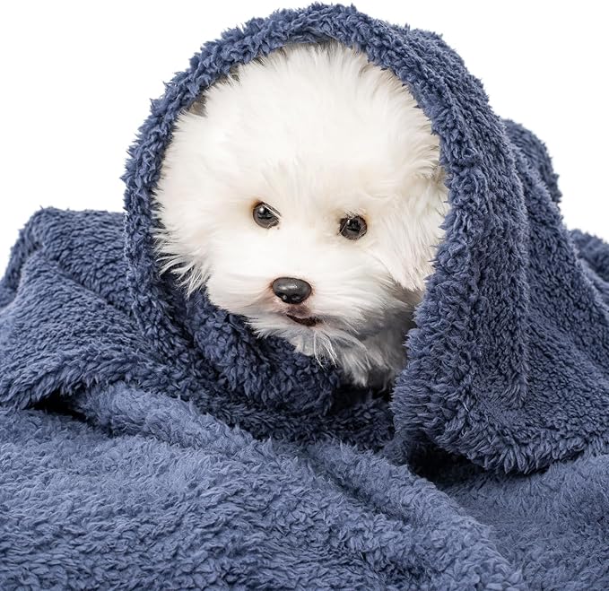 2 Blankets, Dog Cat Pet Blanket, Soft Warm Fleece, - Image 6