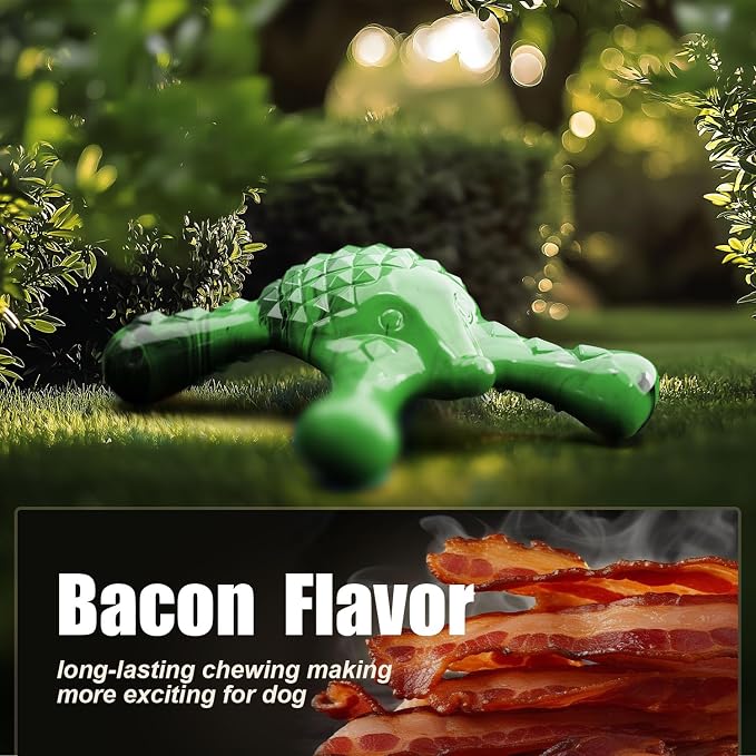 Dog Toys for Aggressive Chewers, Nylon Indestructible Dog Toy for Medium Large - Image 6