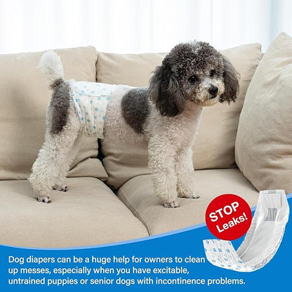 Pet Soft Disposable Male Dog Wraps - Image 7
