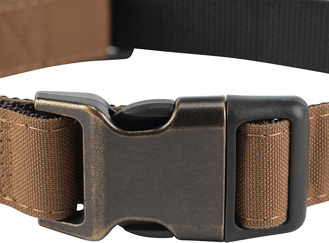 Carhartt Nylon Duck Dog Collar, Fully Adjustable Durable 2-Ply Cordura Nylon - Image 3
