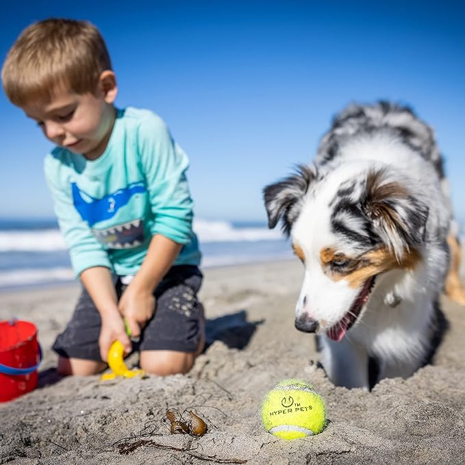 Hyper Pet Tennis Balls for Dogs, Pet Safe Dog Toys for Exercise and Training - Image 6