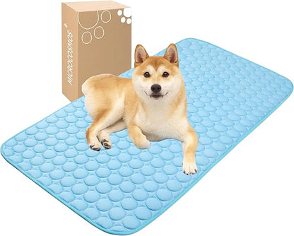 MICROCOSMOS Summer Cooling Mat & Sleeping Pad- Water Absorption Top, Materials by MICROCOSMOS
