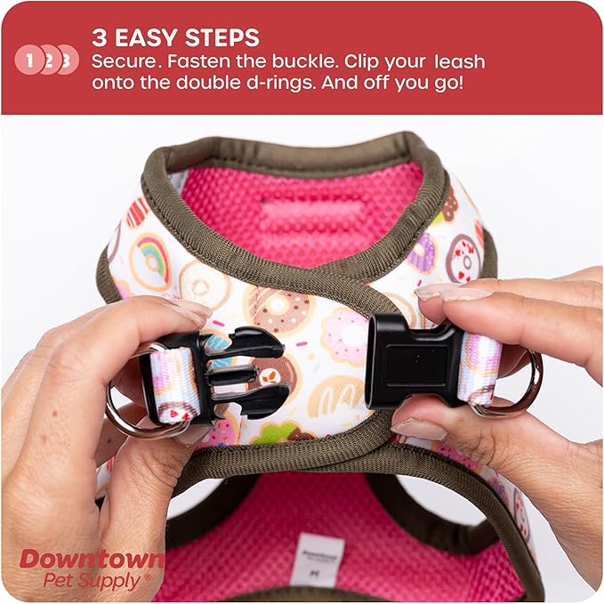 Downtown Pet Supply Step-in Dog Harness – No Pull, Adjustable Padded Mesh - Image 5