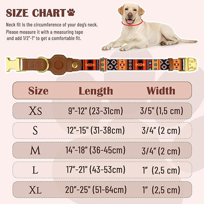 AirTag Dog Collar for Small Medium Large Breed - Image 4