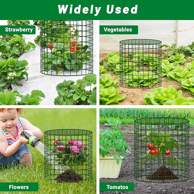 UNIFAMILY 6pcs Plant Protectors from Animals - Image 6