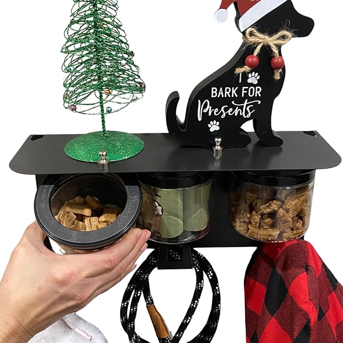 Dog Treat Holder For Wall Storage For Pets, Premium Pet Wall Organizer - Image 8