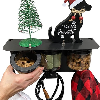 Dog Treat Holder For Wall Storage For Pets, Premium Pet Wall Organizer - Image 8