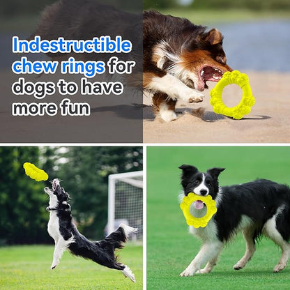 Indestructible Dog Chew Ring Toys - Image 6